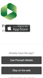 Mobile Screenshot of coursecast.cotc.edu